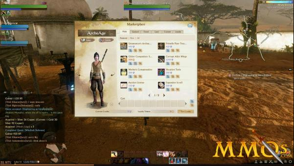 ArcheAge-marketplace