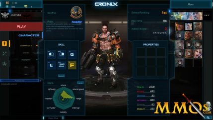 cronix-character-assault