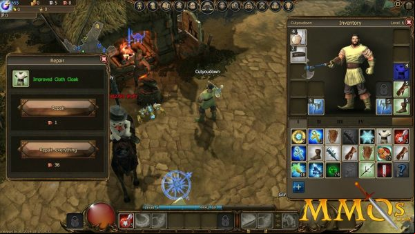 Drakensang-online-tutorial-zone