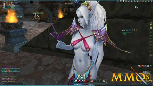 Forsaken-World-NPC-Hottie