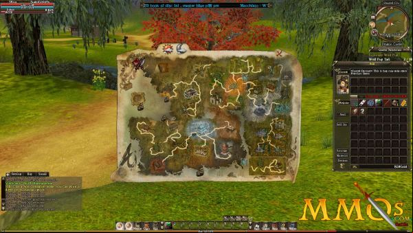 Hero-Online-map