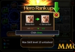 heroes-of-the-dungeon-hero-rank-up
