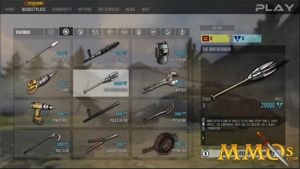 infestation-the-new-z-cash-shop