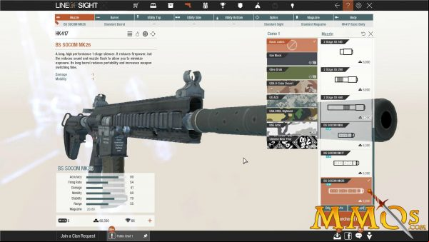 line-of-sight-weapon-customization