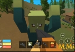 pixel-survival-craft-game-zombie-combat