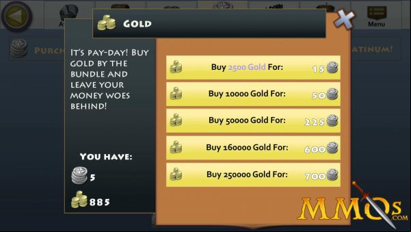 Pocket-Legends-Cash-shop