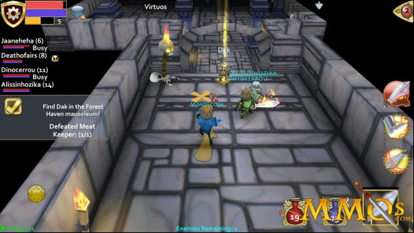 Pocket-Legends-Dungeon
