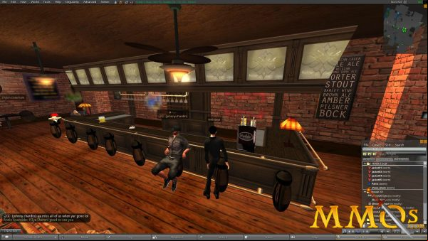 Second-Life-Bar