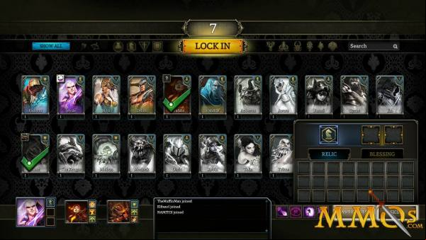 TOME-Immortal-Arena-Lock-in