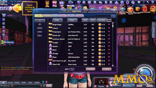 Touch-Online-select-music