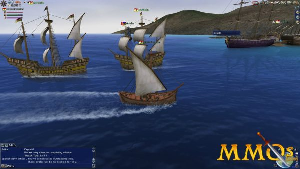 uncharted-waters-online-fleet