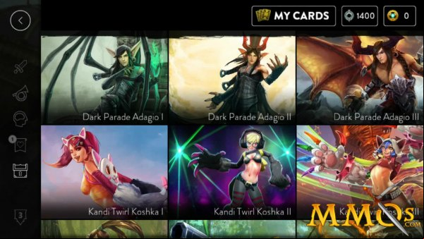 Vainglory-Main-menu