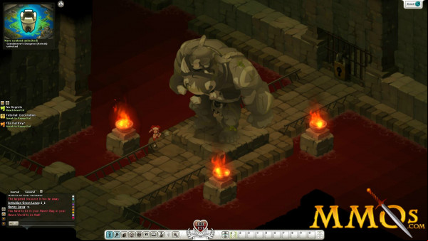 Wakfu-statue