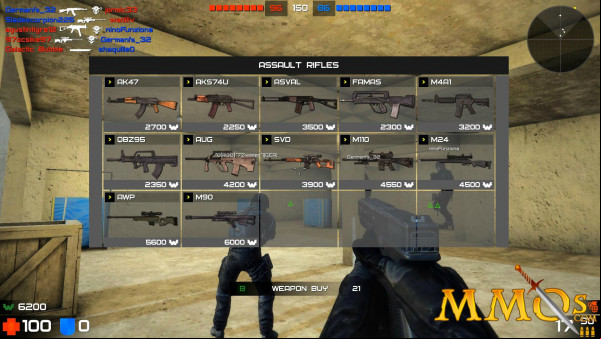 Warmode-assault-rifles