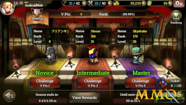 zenonia-s-arena