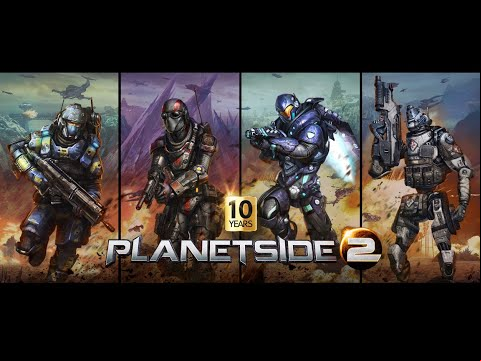 PlanetSide 2 - 10th Anniversary Update Trailer