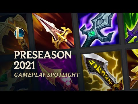 Preseason 2021 Spotlight | Gameplay - League of Legends