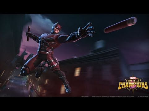 “Marvel’s Daredevil” Leaps from Netflix to “Marvel Contest of Champions”