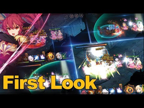 Grand Chase Gameplay First Look - mmos.casinowinning.net (Mobile)