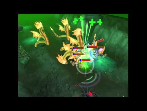 Arcane Legends: Dragon Enclave Gameplay Trailer