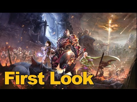 Crusaders of Light Gameplay First Look - mmos.casinowinning.net (Mobile MMORPG)