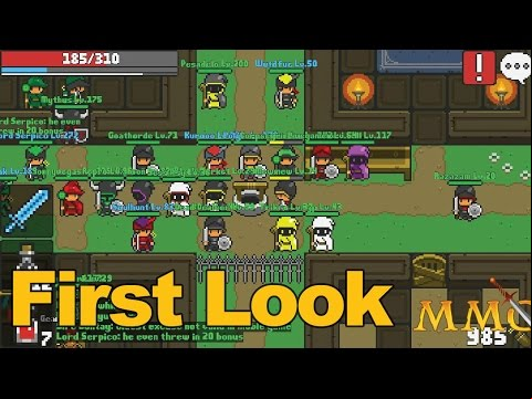 Rucoy Online Gameplay First Look - mmos.casinowinning.net
