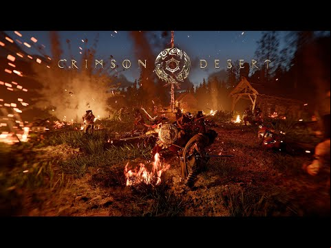 Crimson Desert - Questline Demo Gameplay