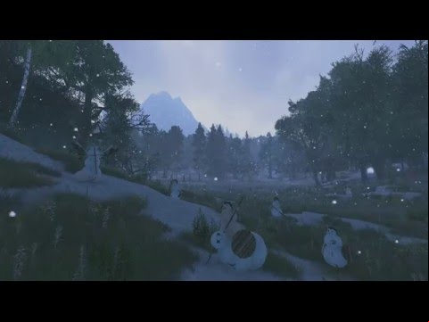 Weather effects and &quot;white standers&quot;