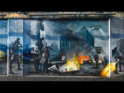 Tom Clancy&#039;s The Division - Shoreditch Street Art