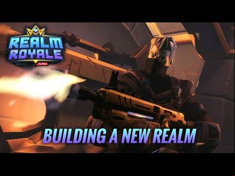 Realm Royale - Building a New Realm
