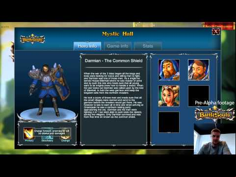Hero Loadout Mechanic in BattleSouls