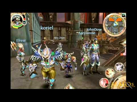 Order &amp; Chaos Online - Mobile MMORPG Gameplay Trailer