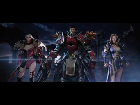 Goddess-Primal chaos CG Trailer