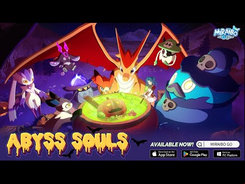 👻 Miraibo GO New Season Trailer | Abyssal Souls 👻