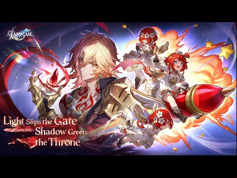 Version 3.1 Trailer: &quot;Light Slips the Gate, Shadow Greets the Throne&quot; | Honkai: Star Rail