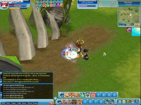 Celestia Luna Online level 105 Destroyer