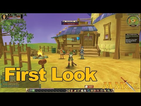 Cloud Nine Online Gameplay First Look - mmos.casinowinning.net