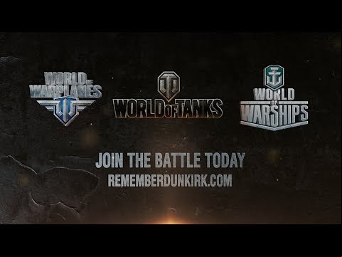 Wargaming Dunkirk Announcement Trailer