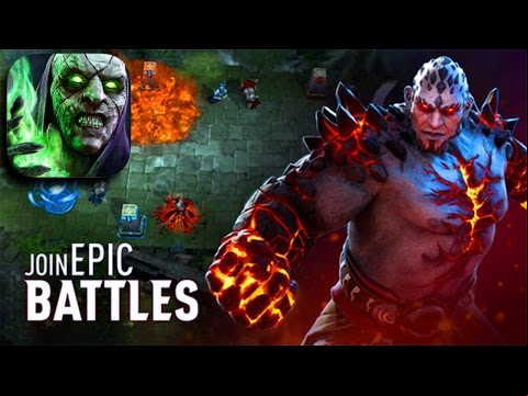 Spellsouls: Duel of Legends - iOS Android Gameplay Trailer HD