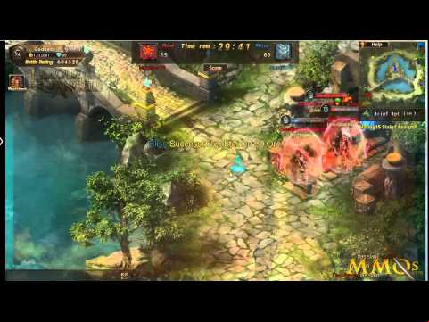 League of Angels - Gameplay Footage