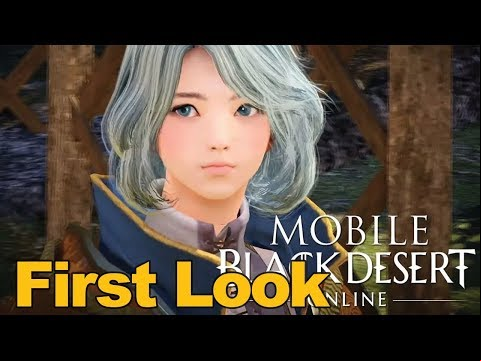 Black Desert Mobile Gameplay First Look - mmos.casinowinning.net