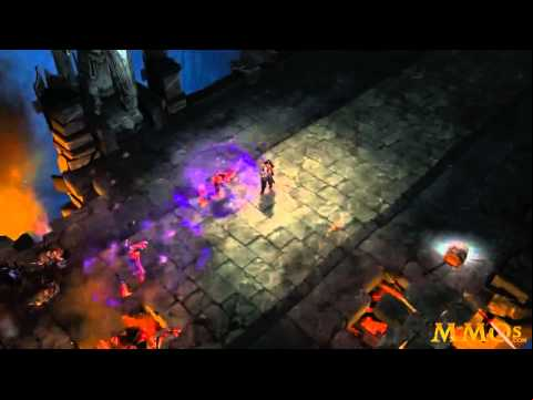 Diablo 3 - Official Wizard Trailer