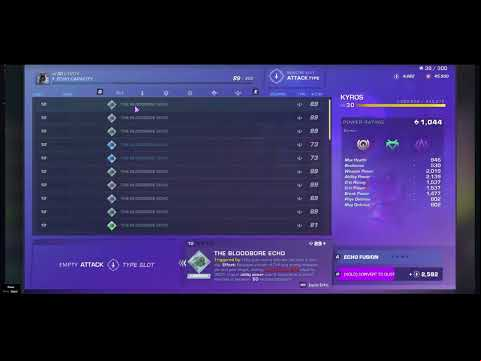 Wayfinder Echo Dust Preview