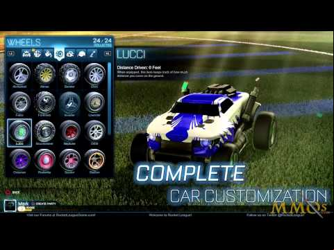 Rocket League - Overview Trailer