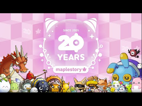 Global MapleStory&#039;s 20th Anniversary