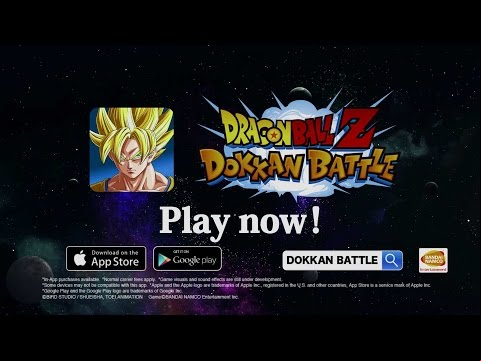 iOS/Android DRAGON BALL Z DOKKAN BATTLE