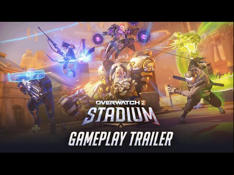 Stadium Gameplay Trailer | Overwatch 2