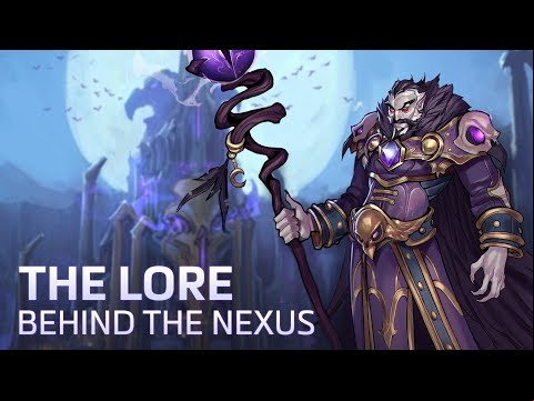 The Lore Behind the Nexus – Heroes of the Storm