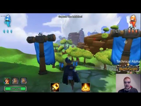 BattleSouls Gameplay Intro