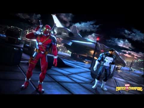 &quot;Marvel Contest of Champions&quot; - NYCC Trailer